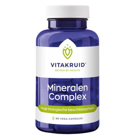 Vitakruid Mineralen Complex - 90 Vegan Capsules