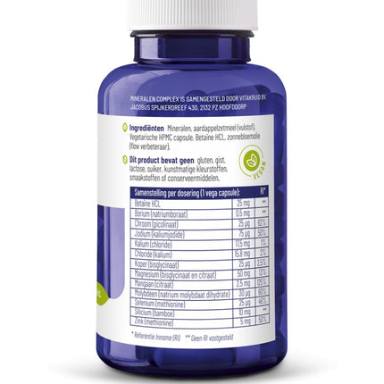Vitakruid Mineralen Complex - 90 Vegan Capsules