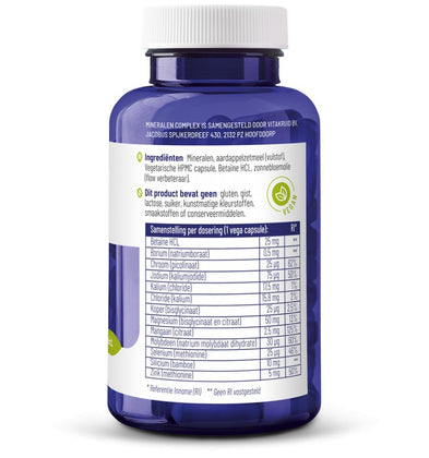 Vitakruid Mineralen Complex - 90 Vegan Capsules