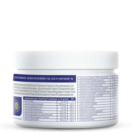 Vitakruid Multi Basis Vegan Poeder - 163gr