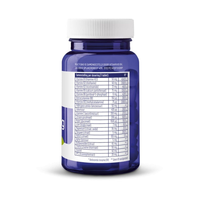 Vitakruid Multi Dag - 30st