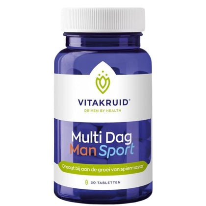 Vitakruid Multi Dag Man Sport