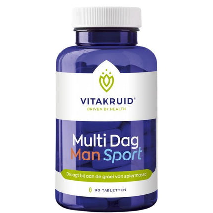 Vitakruid Multi Dag Man Sport