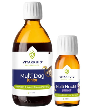 Vitakruid Multi Dag & Nacht Junior - 300+60ml