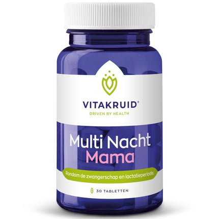 Vitakruid Multi Dag & Nacht Mama® - 2X30st