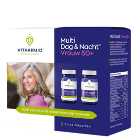 Vitakruid Multi Dag & Nacht® Vrouw 50+