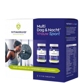 Vitakruid Multi Dag & Nacht® Vrouw Sport