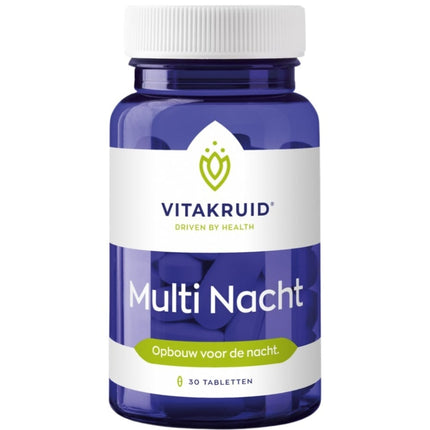 Vitakruid Multi Nacht - 30pcs