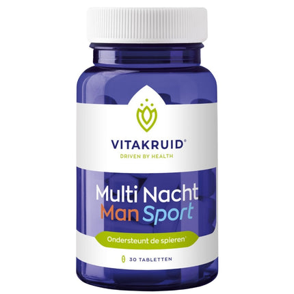 Vitakruid Multi Nacht Man Sport