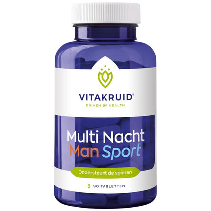 Vitakruid Multi Nacht Man Sport