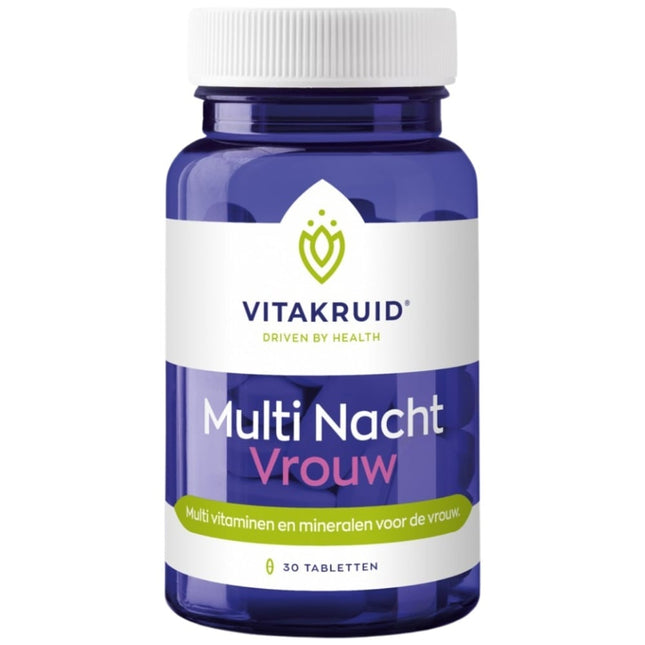 Vitakruid Multi Nacht Vrouw ® - 30st