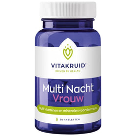 Vitakruid Multi Nacht Vrouw ® - 30st