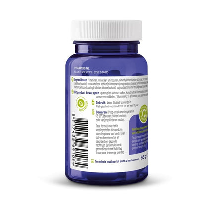 Vitakruid Multi Nacht Vrouw ® - 30st