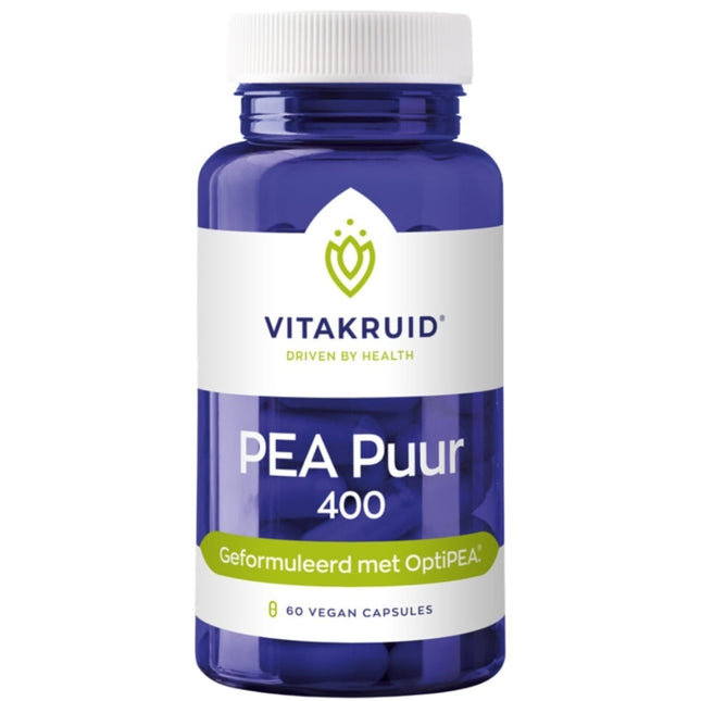 Vitakruid PEA Puur 400 - 60pcs