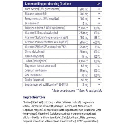 Vitakruid Postpartum Mama - 90pcs