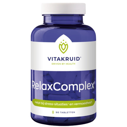 Vitakruid RelaxComplex Magnesiumtauraat & Vitamine D3
