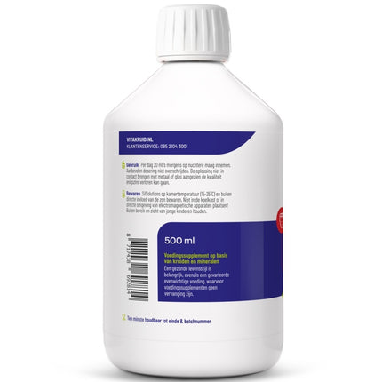 Vitakruid SilSolutions® Aardbei