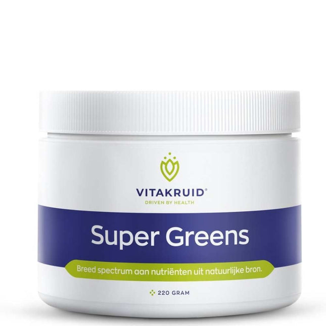 Vitakruid Super Greens Duo Bunder - 2x220g