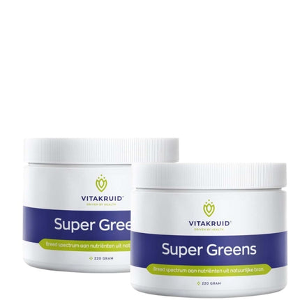 Vitakruid Super Greens Duo Bunder - 2x220g