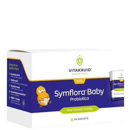 Vitakruid Symflora® Baby Probiotica - 30pcs