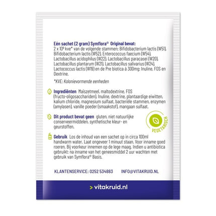 Vitakruid Symflora® Original - 30pcs