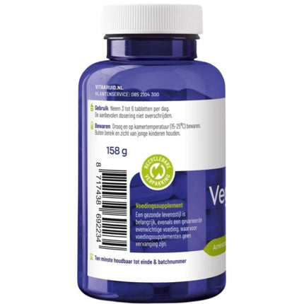 Vitakruid Vegan Collageen Builder - 90pcs