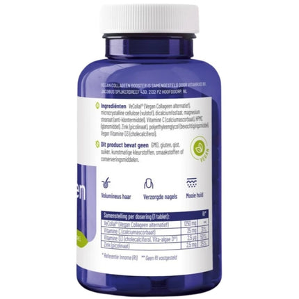 Vitakruid Vegan Collageen Builder - 90pcs