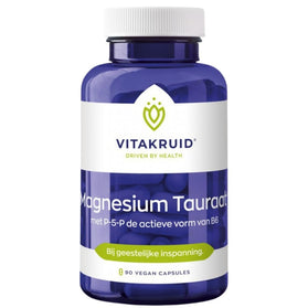 Vitakruid Vegan Magnesium Tauraat met P-5-P®
