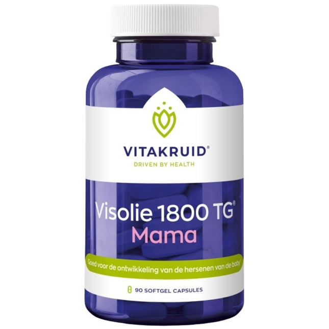 Vitakruid Visolie 1800 TG® Mama - 90pcs