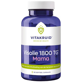 Vitakruid Visolie 1800 TG® Mama - 90pcs
