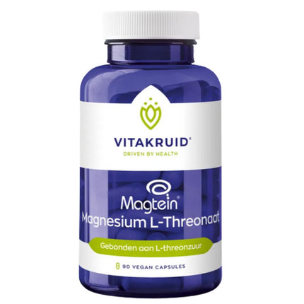 Vitakruid Vitakruid Magnesium L-Threonaat - 90pcs
