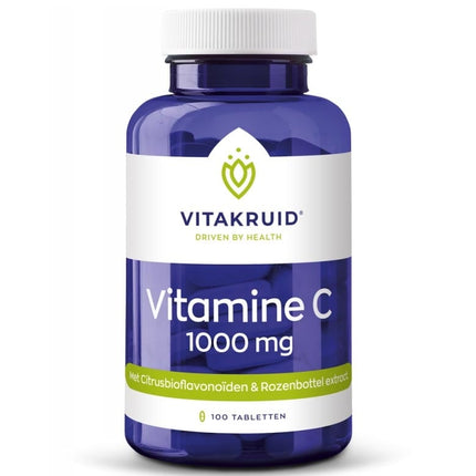 Vitakruid Vitamine C 1000mg