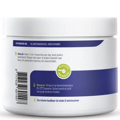 Vitakruid Vitamine C Poeder Calcium- & Magnesiumascorbaat - 260gr.