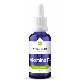 Vitakruid Vitamine D3 Druppels - 30ml