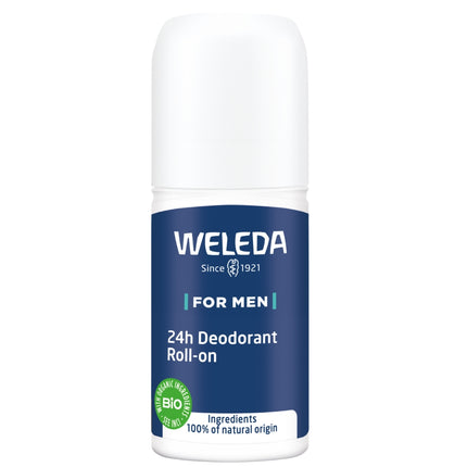 Weleda 24H Roll-On Deodorant Men - 50ml