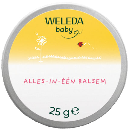 Weleda Baby Calendula Alles in één Balsem - 25g