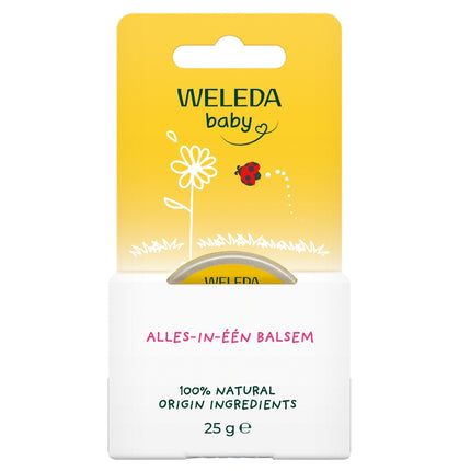 Weleda Baby Calendula Alles in één Balsem - 25g