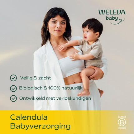 Weleda Baby Calendula Billenbalsem - 75ml