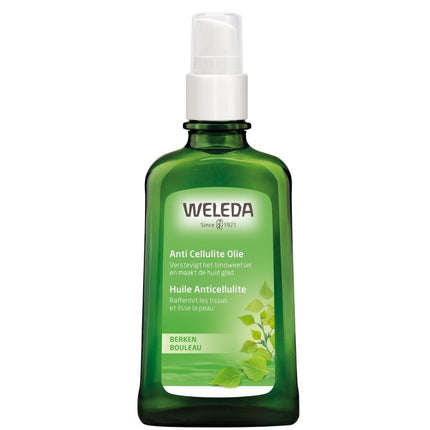 Weleda Berken Anti Cellulite Olie - 100ml
