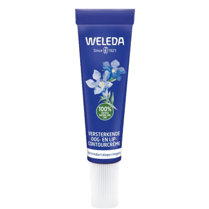 Weleda Blauwe Gentiaan & Edelweiss Oog-en Lipcountourcrème - 30ml