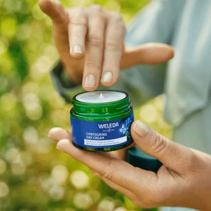 Weleda Blauwe Gentiaan & Edelweiss Versterkende Dagcrème - 40ml