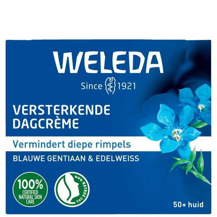 Weleda Blauwe Gentiaan & Edelweiss Versterkende Dagcrème - 40ml