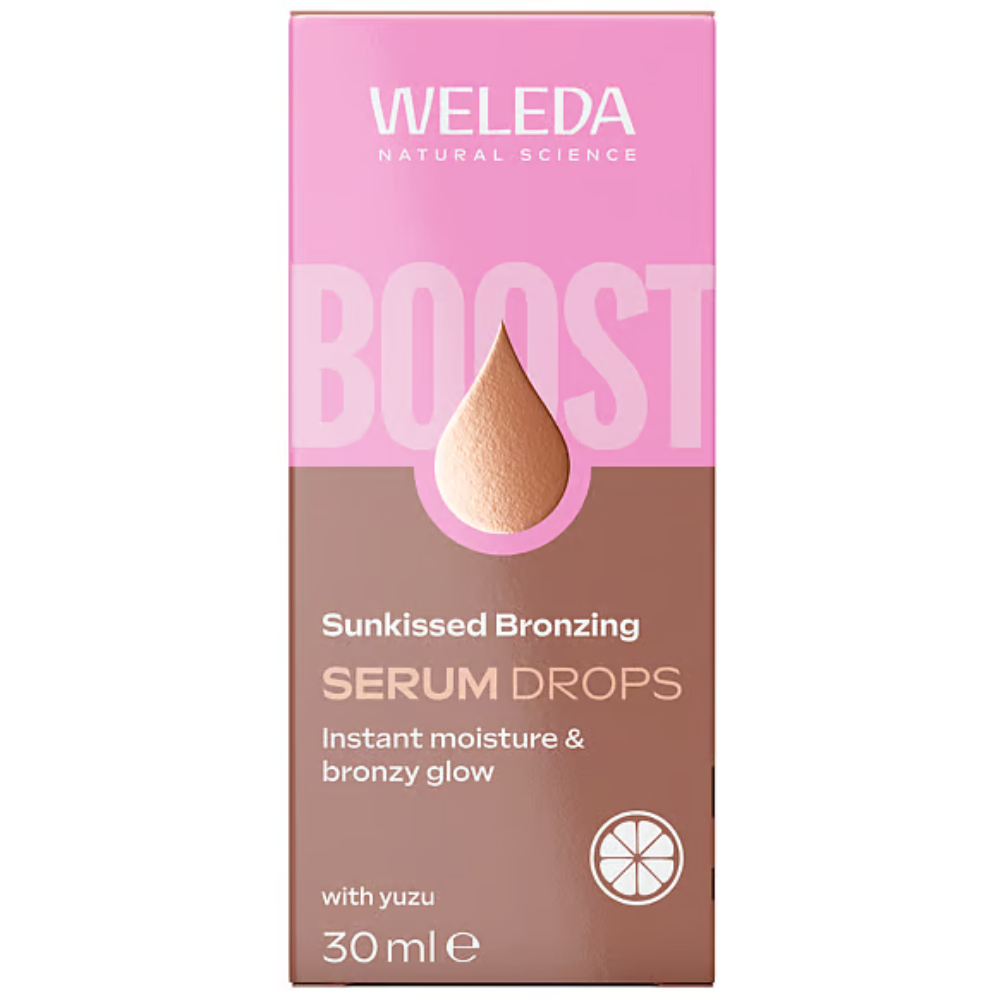 Weleda Bronzing Boost Serum Drops - 30ml