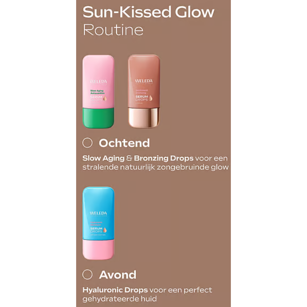 Weleda Bronzing Boost Serum Drops - 30ml