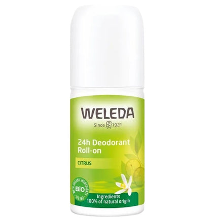 Weleda Deodorant Roll On 24H Citrus - 50ml