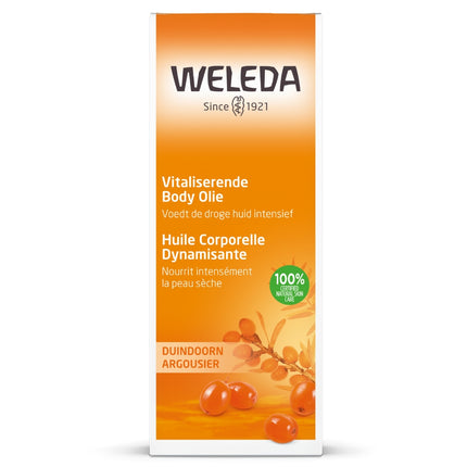 Weleda Duindoorn Vitaliserende Body Olie - 100ml