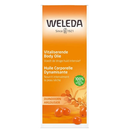 Weleda Duindoorn Vitaliserende Body Olie - 100ml