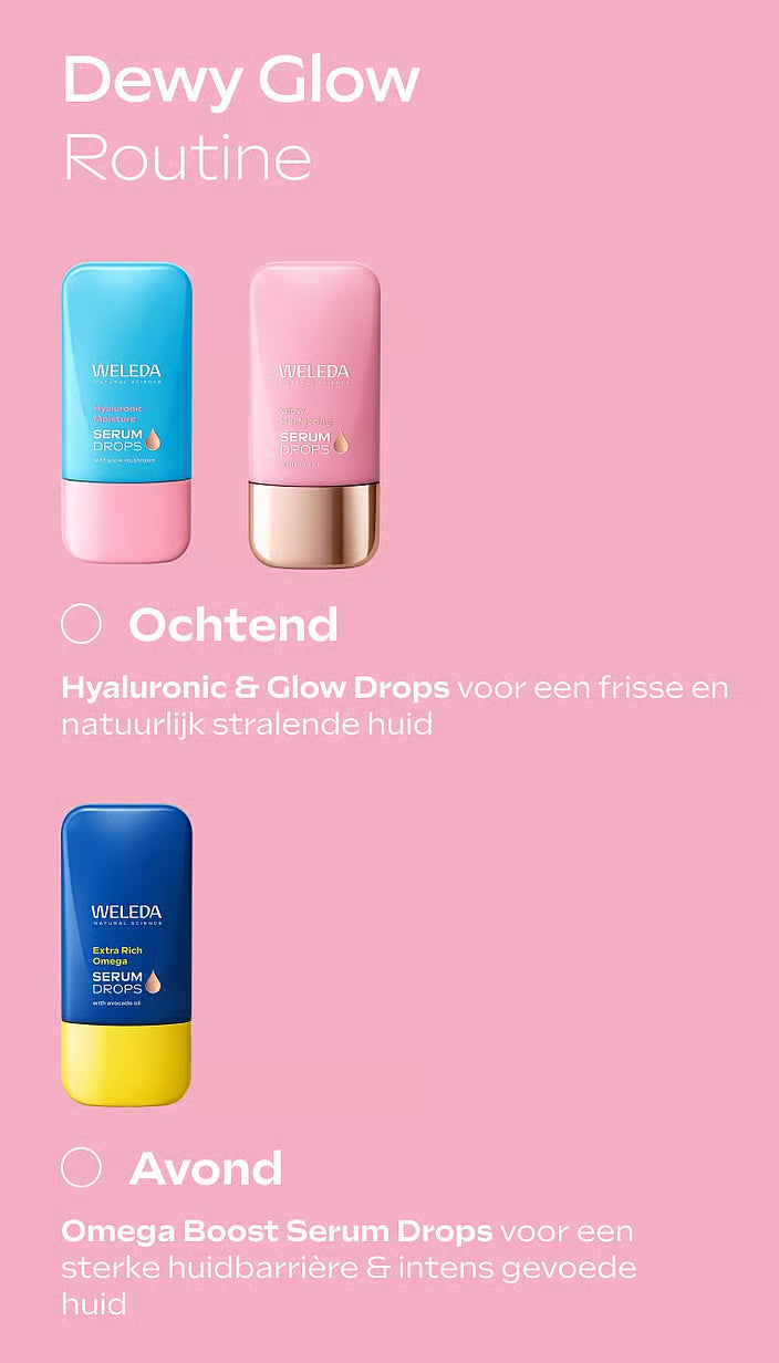 Weleda Glow Boost Serum Drops - 30ml