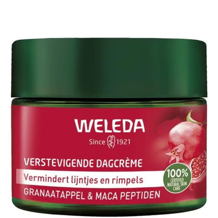 Weleda Granaatappel & Maca Verstevigende Dagcrème - 40ml