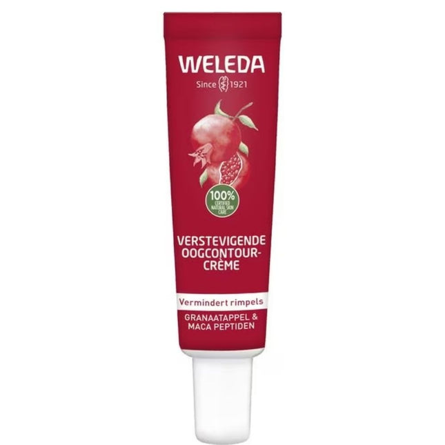 Weleda Granaatappel & Maca Verstevigende Oogcontourtcrème - 12ml